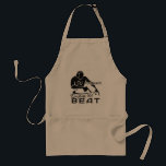 Tablier fait sur commande du DJ - choisissez le<br><div class="desc">Le " DJ [YOURNAME] laissant tomber ce battement". Changez le gisement des textes en ce que vous voulez. Voir mon magasin pour plus d'articles avec,  et les choix de couleur,  de cette conception.</div>