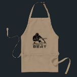 Tablier fait sur commande du DJ - choisissez le<br><div class="desc">Le " DJ [YOURNAME] laissant tomber ce battement". Changez le gisement des textes en ce que vous voulez. Voir mon magasin pour plus d'articles avec,  et les choix de couleur,  de cette conception.</div>