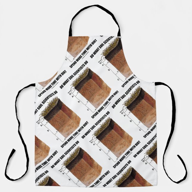 Tablier Faites Ce Que Les Scientifiques Du Sol Peuvent Fai (Recto)