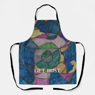 TABLIER FAITES DU BUSY APRON PAR PAULA REILLE
