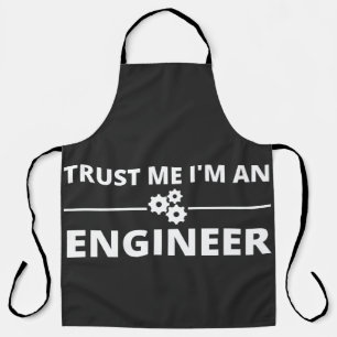 Tablier Faites-moi confiance, je suis ingénieur