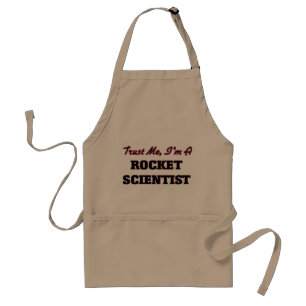 Tablier Faites-moi confiance je suis un scientifique de
