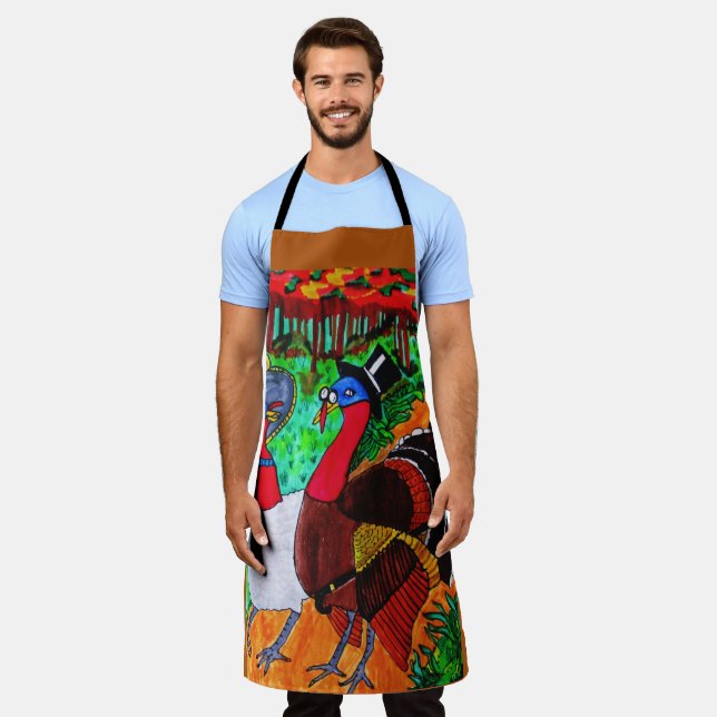 TABLIER FAITES UN PLAISIR MERCI À L'ADULTE APRON (Porté)