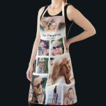 Tablier Famille personnalisée 11 Photo Collage<br><div class="desc">Les recettes de la famille de cuisines viennent d'être très personnelles ! Ajoutez notre tablier moderne et personnalisé et laissez vos souvenirs de famille inspirer chaque repas que vous cuisinez. Avec un collage photo de 11 ans et votre nom de famille et votre année d'existence, c'est plus qu'un tablier, c'est...</div>