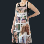 Tablier Famille personnalisée 11 Photo Collage<br><div class="desc">Les recettes de la famille de cuisines viennent d'être très personnelles ! Ajoutez notre tablier moderne et personnalisé et laissez vos souvenirs de famille inspirer chaque repas que vous cuisinez. Avec un collage photo de 11 ans et votre nom de famille et votre année d'existence, c'est plus qu'un tablier, c'est...</div>