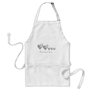 Tablier Family hearts apron