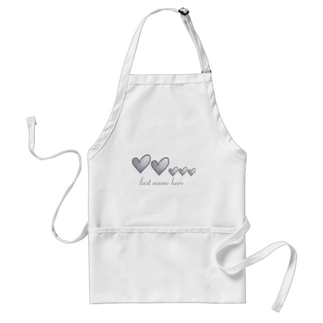 Tablier Family hearts apron (Devant)