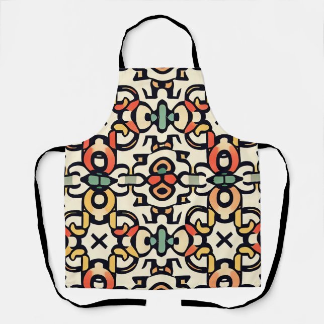 Tablier Fancy Bohemian (Recto)