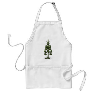 Tablier Fantaisie Arbre de Noël
