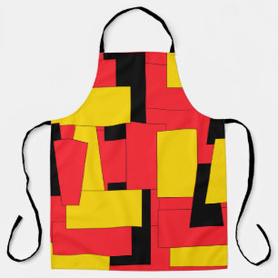 Tablier Fantastique Lumineux Art Moderne Géométrique Plais