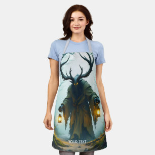 Tablier Fantastique Mignon Colossal Behemoth Sombre