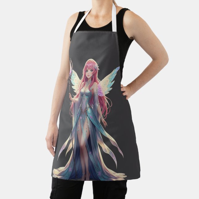 Tablier Fantasy Winged Apron – Cook with Magic (Insitu)