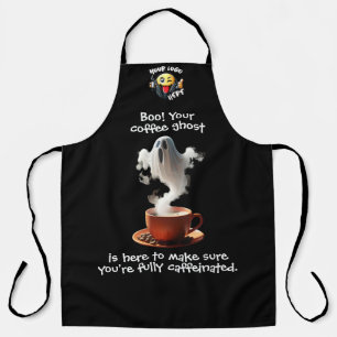 Tablier Fantôme de café