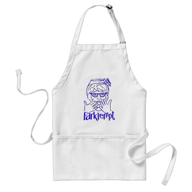 Tablier Farklempt (Devant)