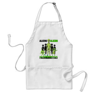 Tablier fashionistas.w Alien