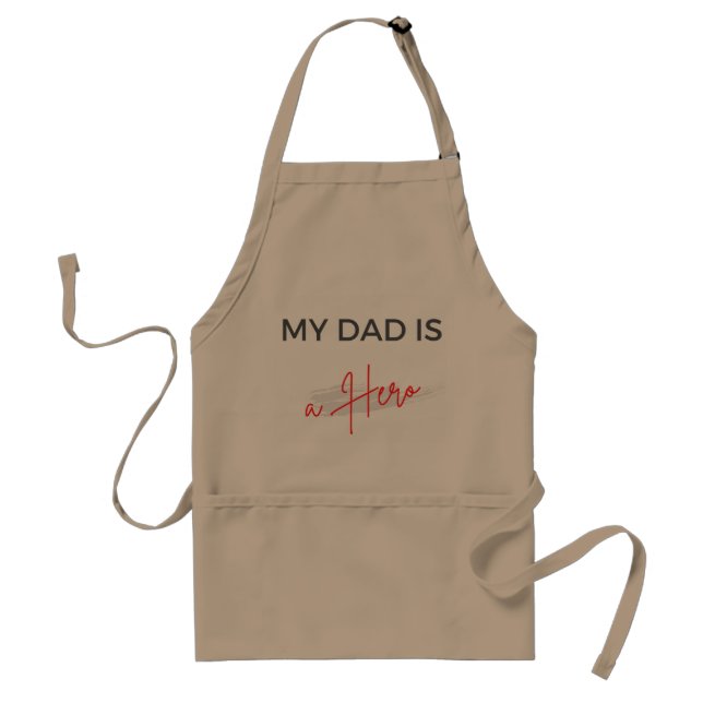 Tablier father's day apron (Devant)