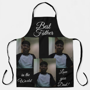 Tablier Fathers Day PERSONALIZED All-over Print Apron