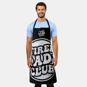 Tablier Fatigué Dads Club Funny