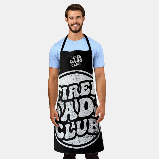 Tablier Fatigué Dads Club Funny (Porté)