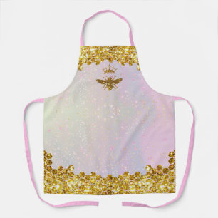 Tablier fausse parties scintillant