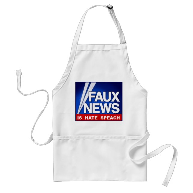 Tablier Faux News (Devant)