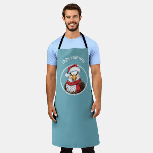 Tablier Favoris de Noël animal amusant - Aigle 2