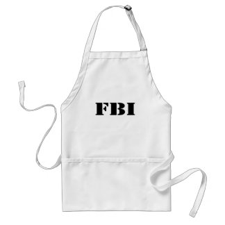 TABLIER FBI