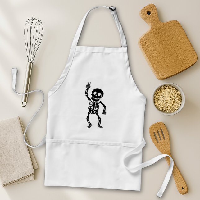 Tablier FDT Trump Funny Anti Trump Skeleton (Créateur téléchargé)