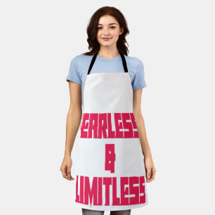 Tablier Fearless & Limitless 