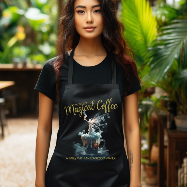 Tablier Fée de café (Créateur téléchargé)