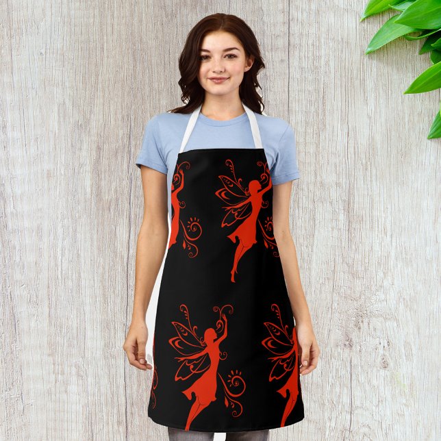 Tablier Fée rouge (Créateur téléchargé)