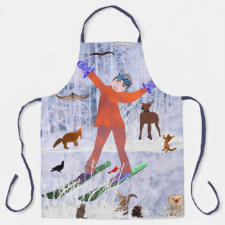 Tablier Feel Good LeeMarie's créatif Design Apron