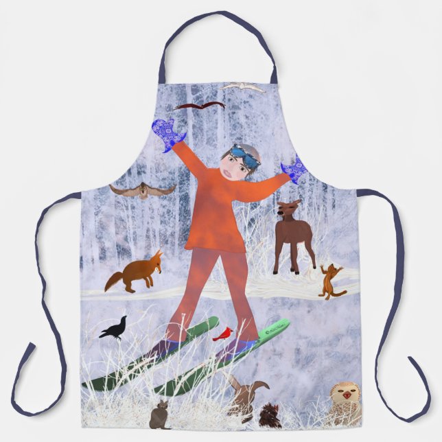 Tablier Feel Good LeeMarie's créatif Design Apron (Recto)