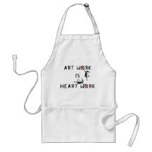 Fées d'art : L'oeuvre d'art est travail de coeur