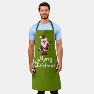 Tablier Felt Père Noël 2021 Apron