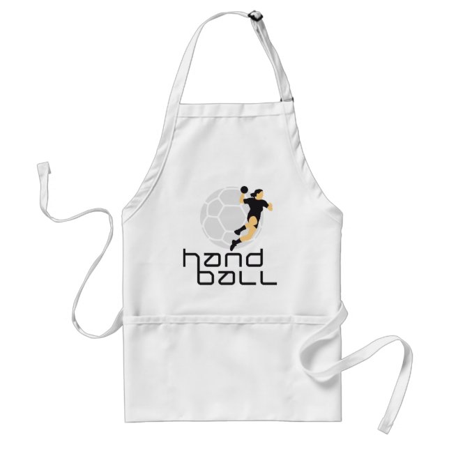 Tablier female handball (Devant)
