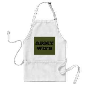 Tablier Femme de l'armée d'Apron
