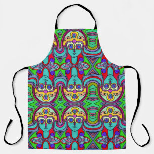 Tablier femme sicodelic