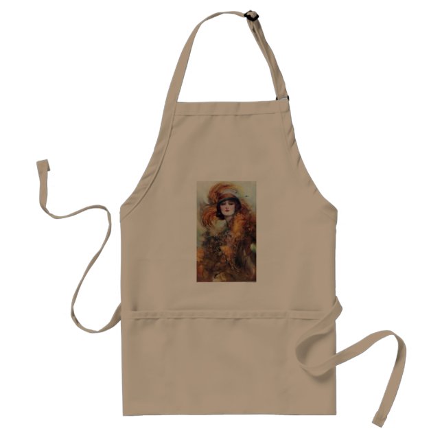 Tablier Femme victorienne (Devant)