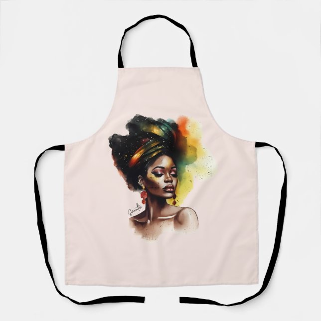 Tablier Femmes afro-américaines autonomes (2) (Recto)