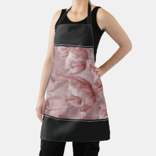 Tablier Femmes Cuisine Jolis Fleurs Cuisine Boulangerie BB