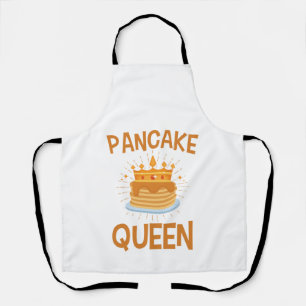 Tablier Femmes de la reine Pancake samedi matin Pancakes
