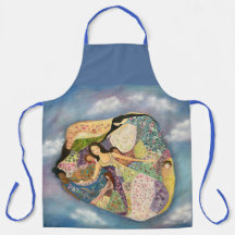 Femmes et filles Klimt Style Art