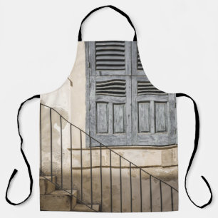 TABLIER FENÊTRE EN BOIS GRIS