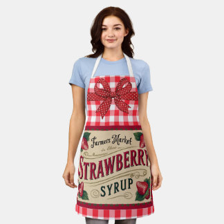 Tablier Ferme de fraises