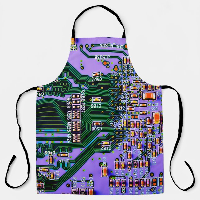 Tablier Fermeture de la carte de circuits électroniques. a (Recto)