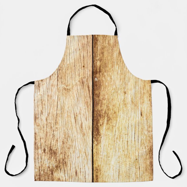 Tablier Fermeture de l'ancienne texture de bois fond abstr (Recto)