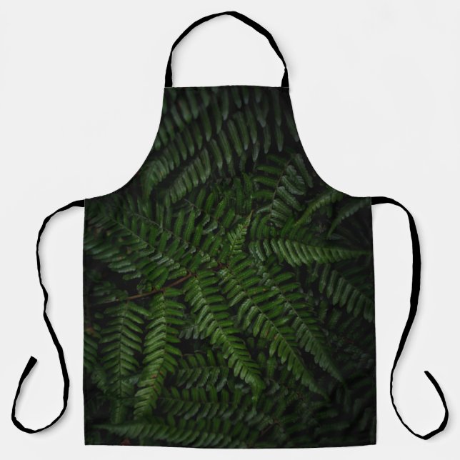Tablier Fern plante (Recto)