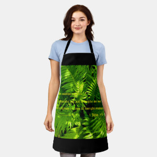 Tablier Ferns, 1 Jean 1:9