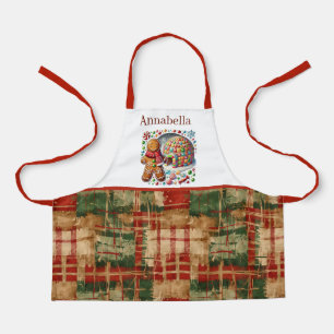 Tablier Fesiive kids unisex ajouter nom pain d'épices
